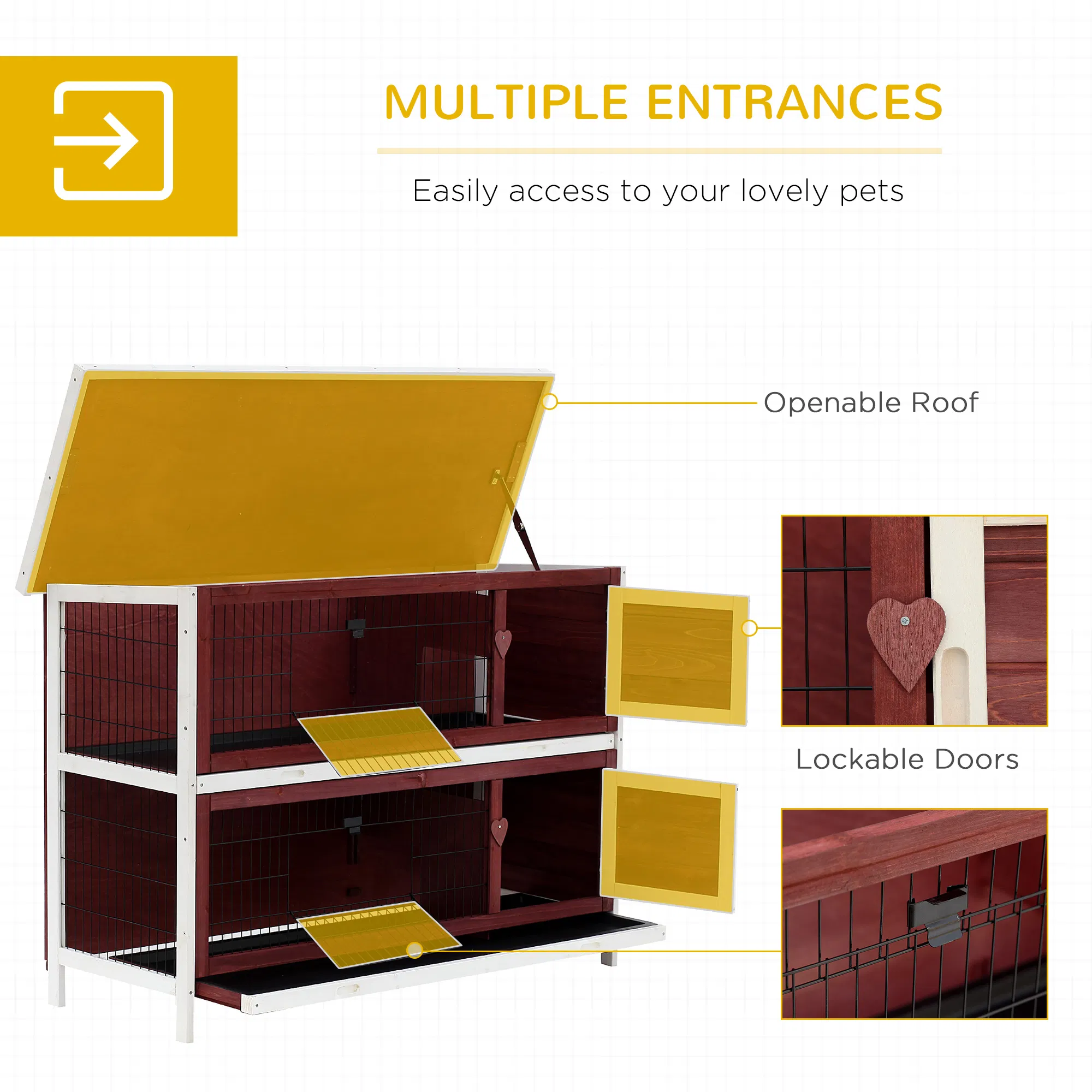 Small Animal Playpen Cage — image 4