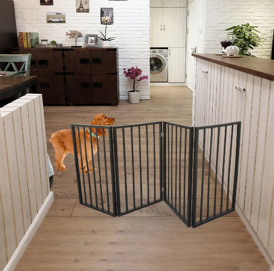 Pet Gate Dog Gate For Doorways — image 1