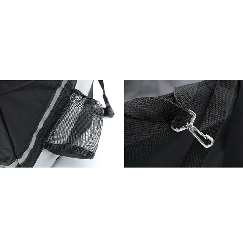 Portable Pet dog bicycle carrier bag basket Puppy Dog Cat Travel bike carrier Seat bag for small dog Products Travel Accessories — image 6