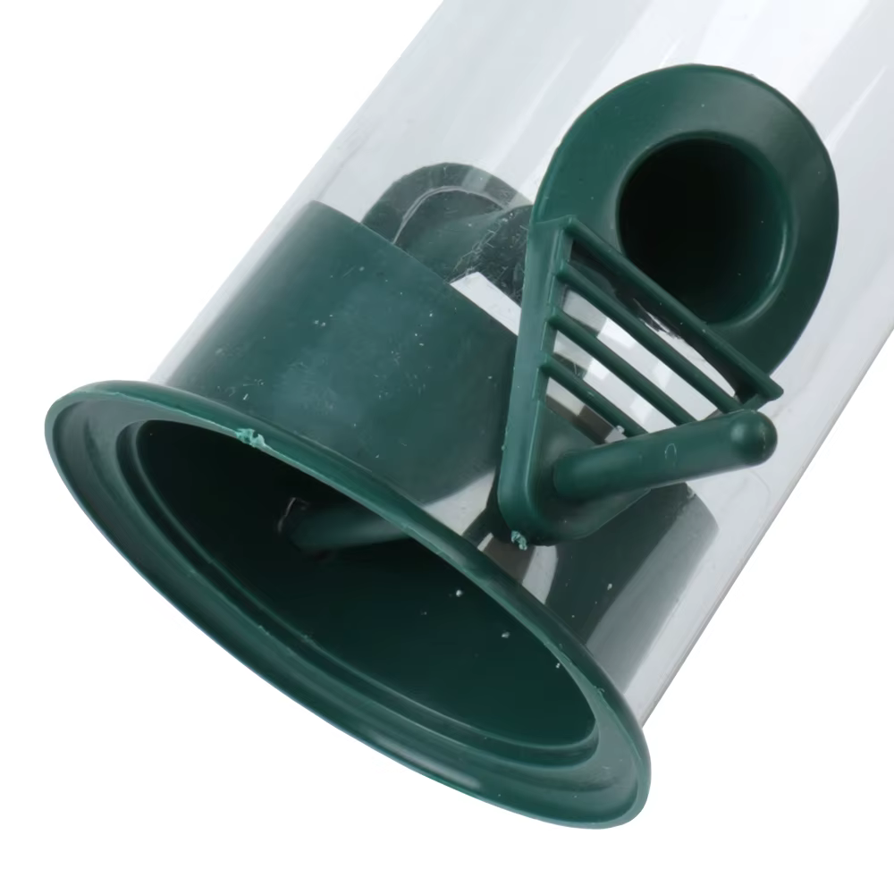 Comedero para Pájaros Herramienta de Alimentación para Pájaros Decoración Exterior Colgante Suministros para Mascotas Semilla de Pájaros Salvajes Jardín Paddock — imagen 3