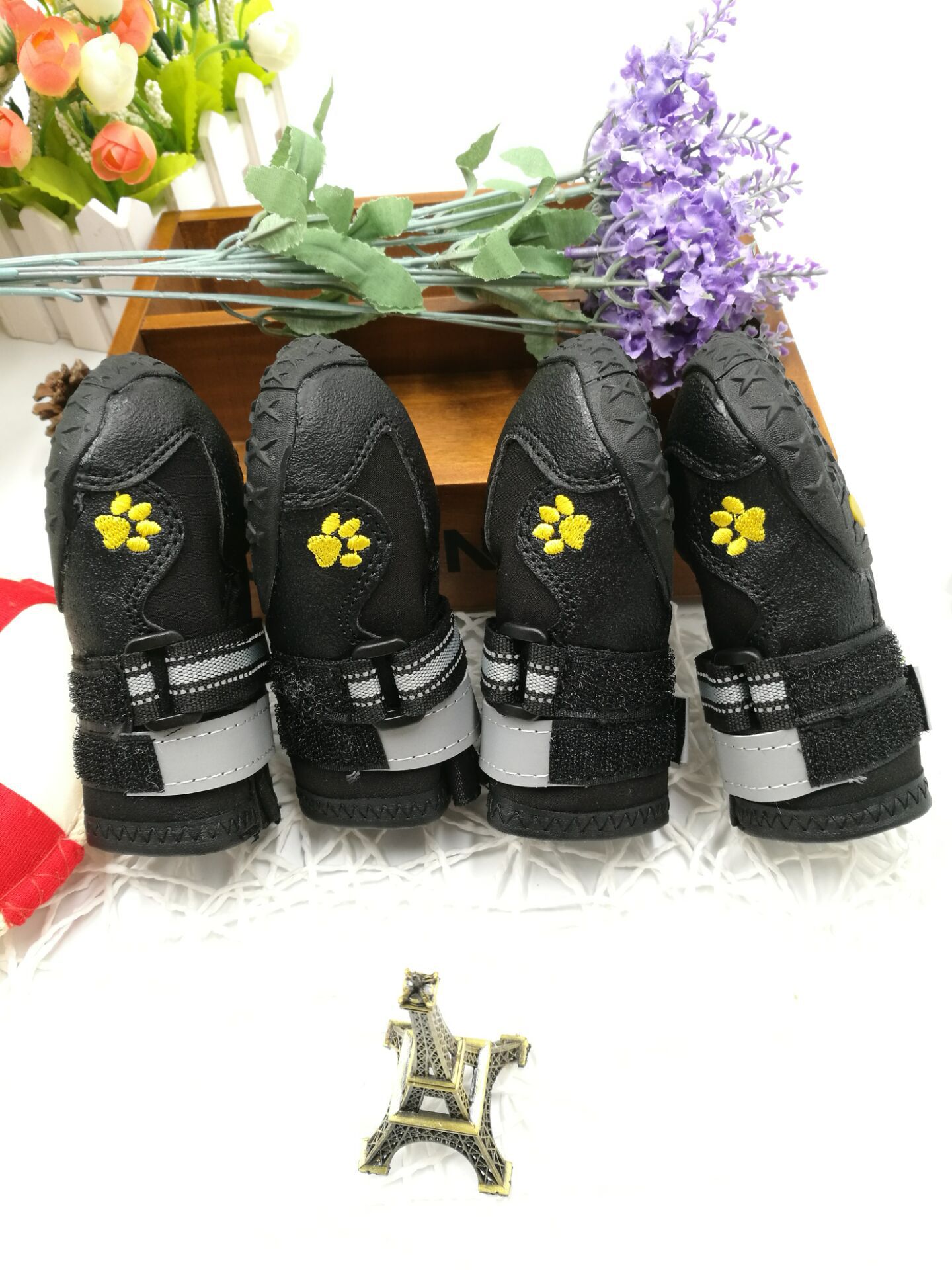 Zapatos para mascotas con suela de PVC impermeable — imagen 9
