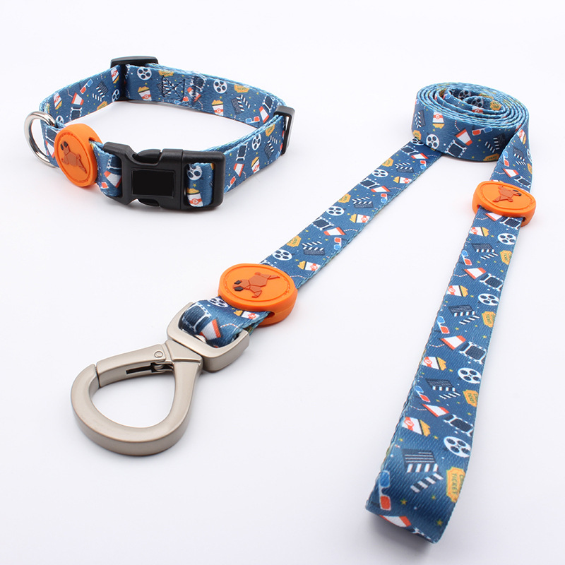 Vestido de Tira para Perros Grande Conjunto de Tres Piezas con Collar Corte Adorable para Perros Grandes — imagen 4