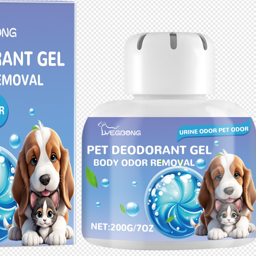 Gel de Odorización para Mascotas - Elimina Olores Desagradables
