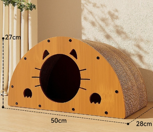Manta de Sisal Creativa que No Deja Restos para Tablero de Rasguño del Gato — imagen 10