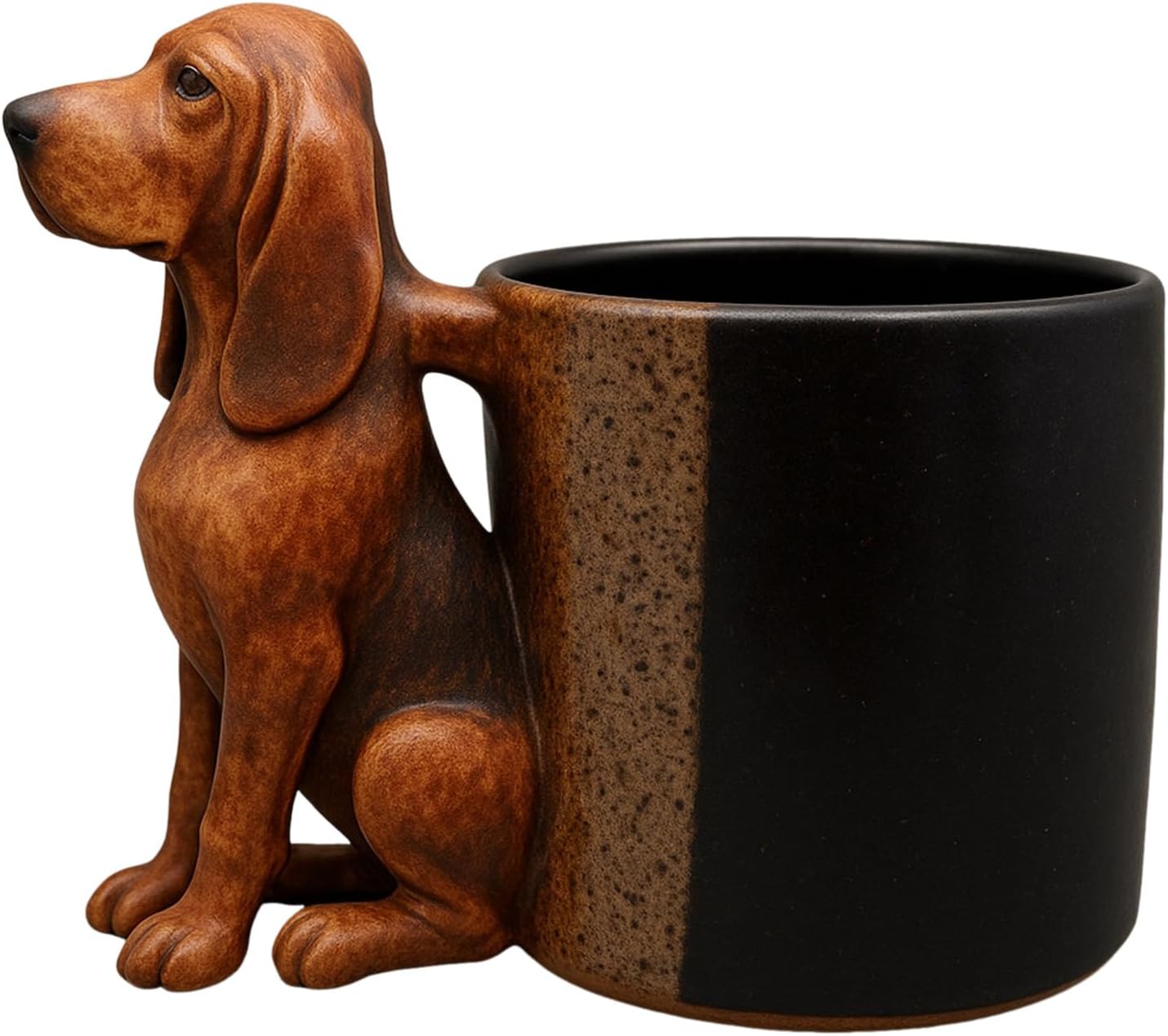 Creative 3D Animal Shape Ceramic Mug, 11 Oz 3d Animal Cup, Unique Dog Coffee Mugs Gift With Handle For Home & Office, Gift For Dogs Owner — image 1