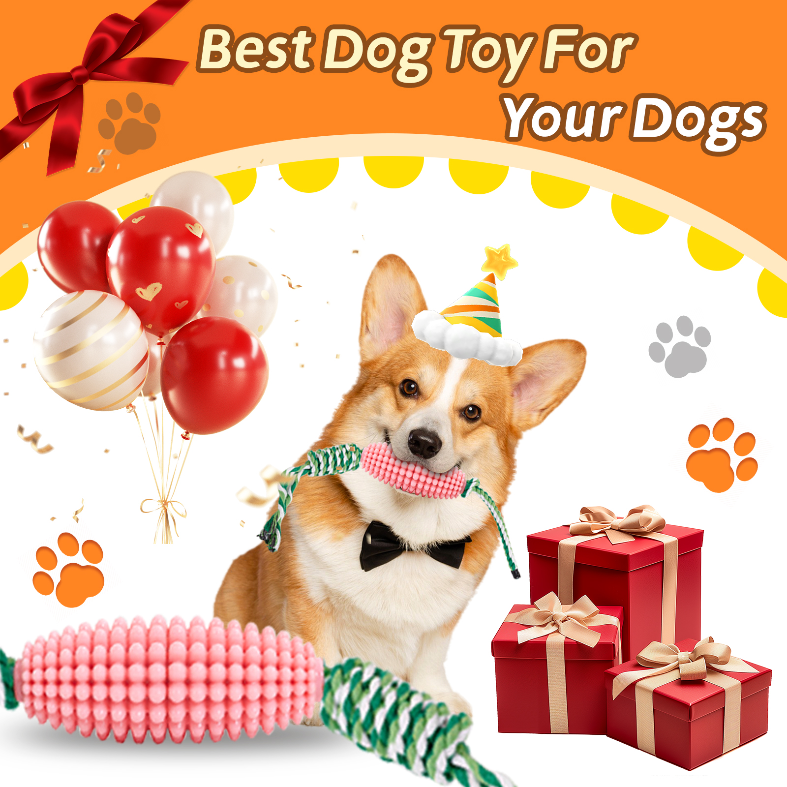 Cepillo Dental Interactivo para Perros con Juguetes de Maíz para Cerdos Agresivos — imagen 11