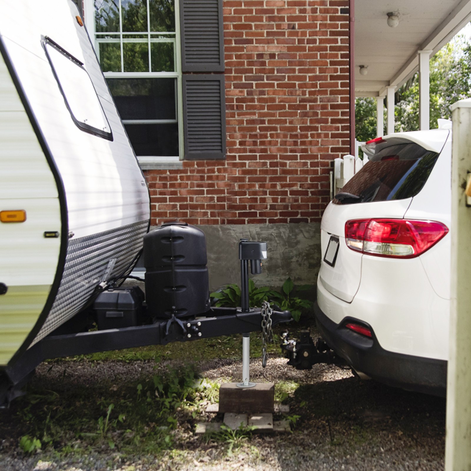 VEVOR Electrico Remolque, Empujador Eléctrico de Remolque con Capacidad de 3500 Libras, Cubierta Impermeable para Remolques de Caravana, Caballo, Utilitario y Yate — imagen 5