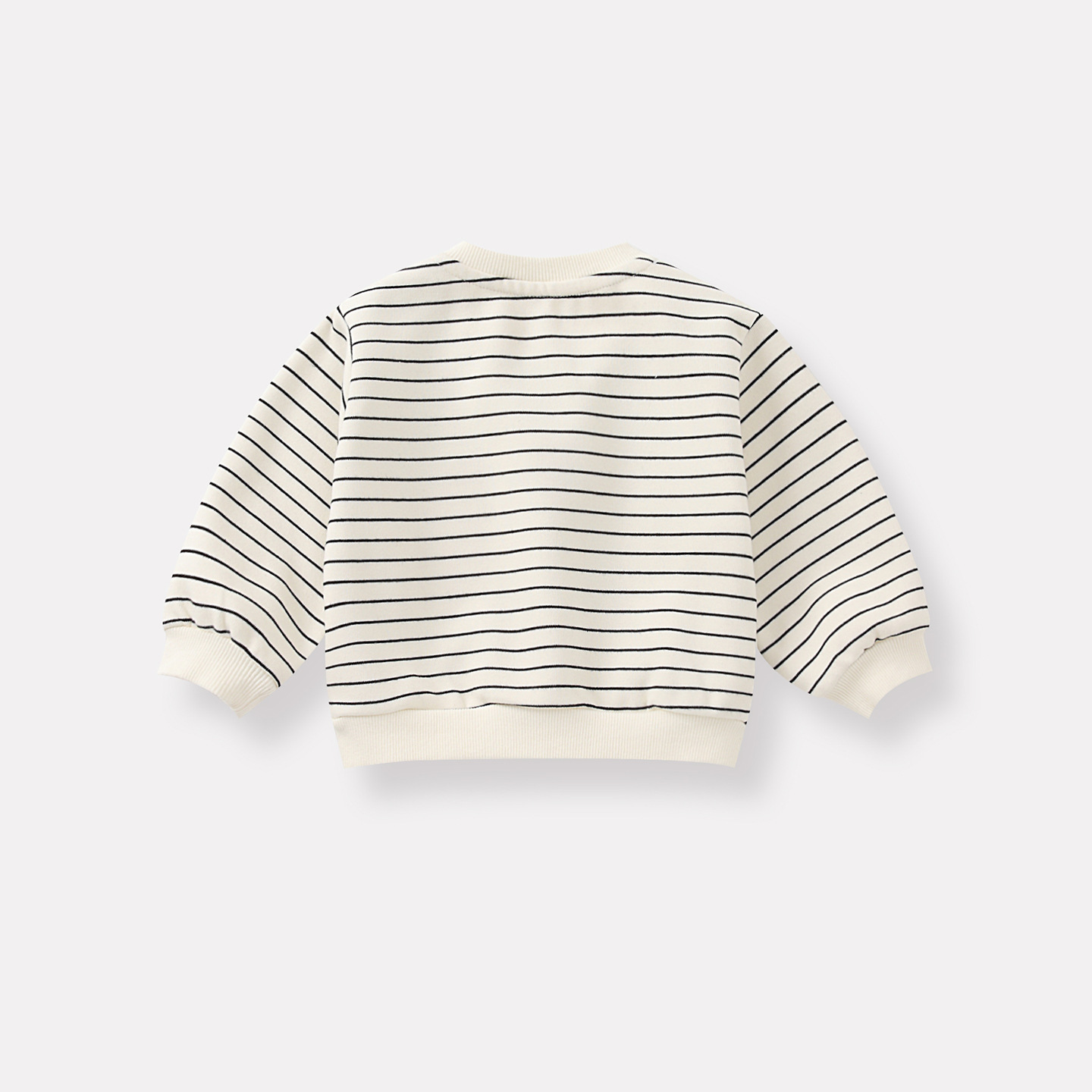 Baby Bear Knit Sweatshirt and Sweatpants Casual Two-Piece Outfit — image 5