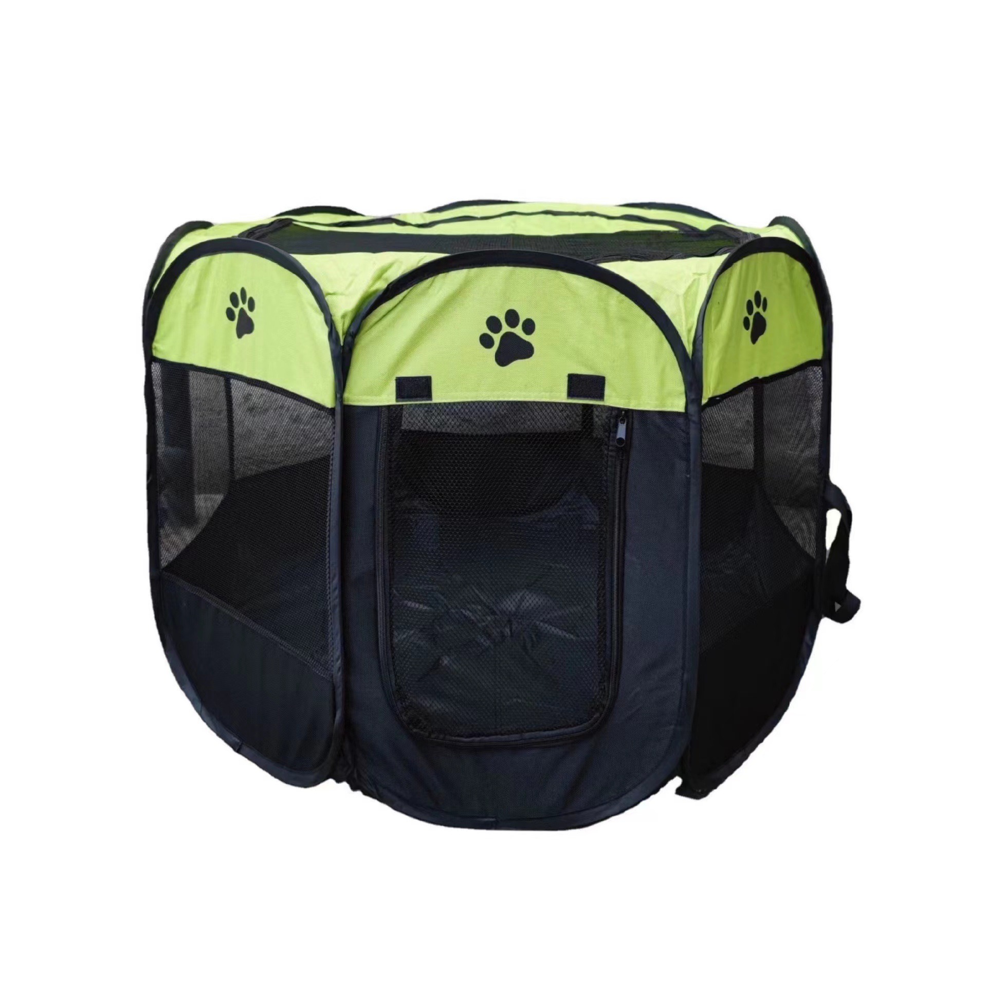 New Cat Kennel Dog Kennel Detachable And Washable Octagonal Pet Cage Waterproof Oxford Cloth Grab Dog Tent Octagonal Fence — image 2