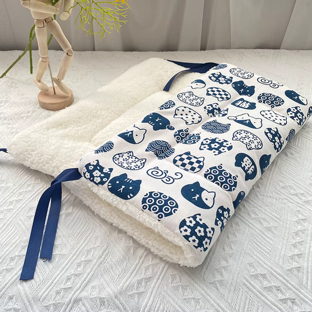 Pet Cage Platform Pad Small Animal Cage Liners Sleep Mat Bedding Pads for Dogs Cats Hamster Chinchilla Rabbit Hedgehog — image 6