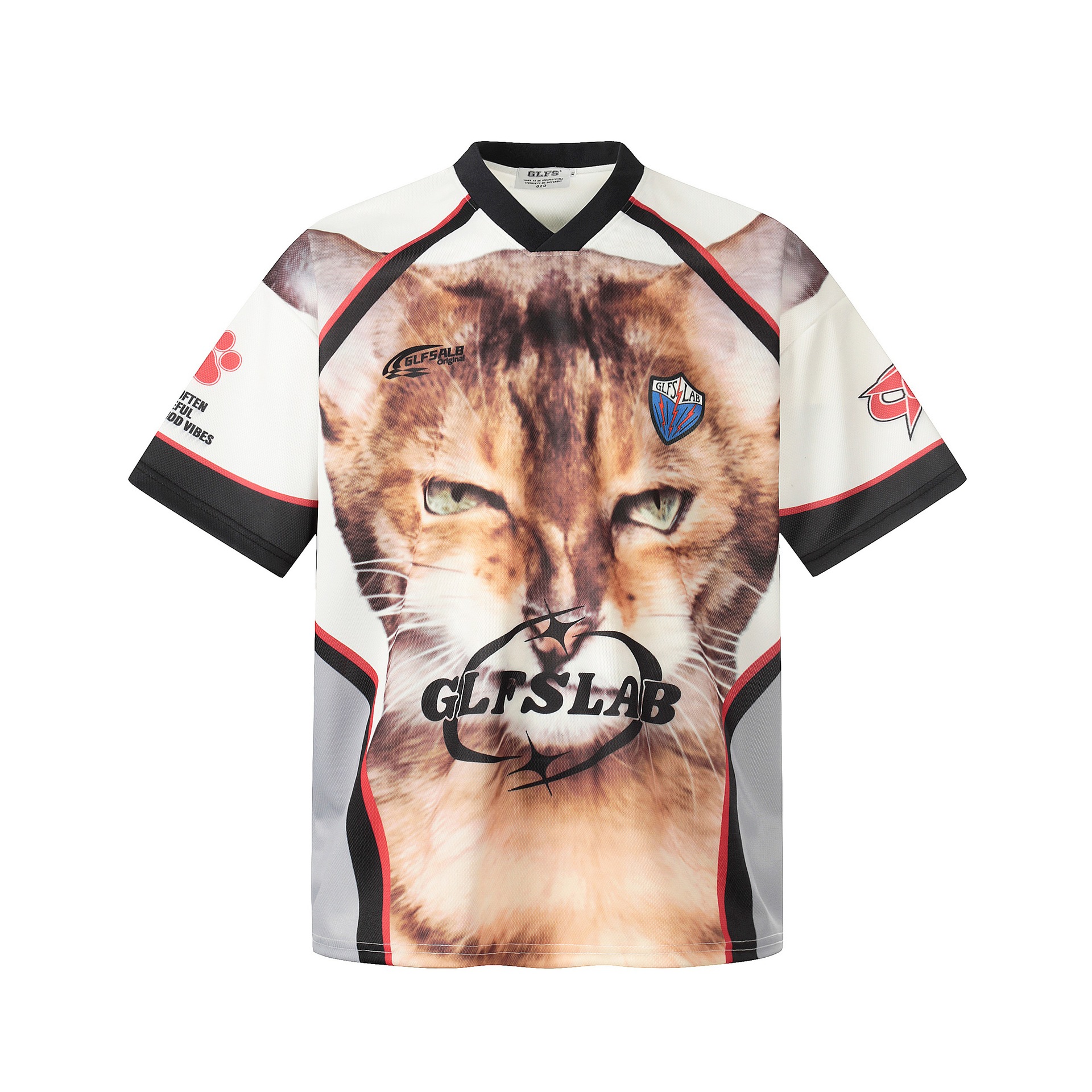 Cool Cat Printed Short Sleeve — image 2