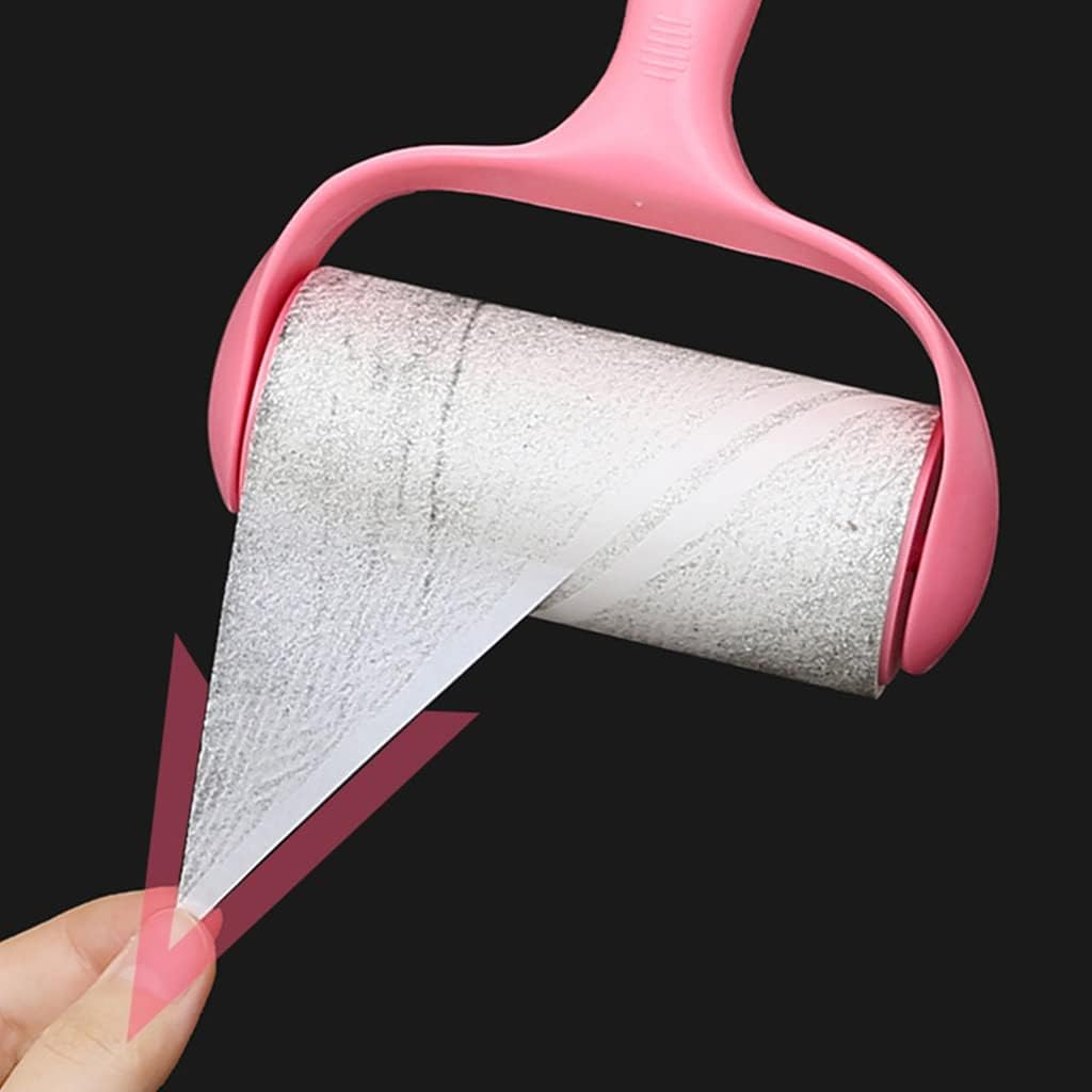 Lint Rollers For Pet Hair Extra Sticky 120 Sheets Mega Value Set Lint Rollers Mega Value Set For Pet Hair Removal, Dog And Cat Lint Remover For Clothes, Furniture, Carpet — image 7