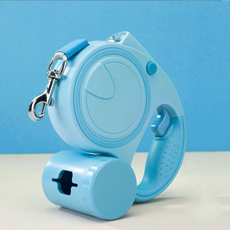 Cuerda automática luminosa de tracción para mascotas, cuerda extendible para perros, cuerda para pasear a perros, cadena, cuerda para gatos, suministro para perros pequeños y medianos — imagen 3