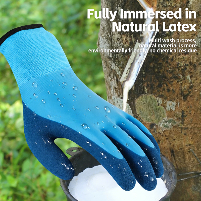 2 Piezas de Guantes de Invierno Cálidos, para Esquí, Cámaras Frigoríficas, Pesca, Impermeables, Afelpados, Resistentes al Desgaste, Gruesos y Anticongelantes — imagen 2