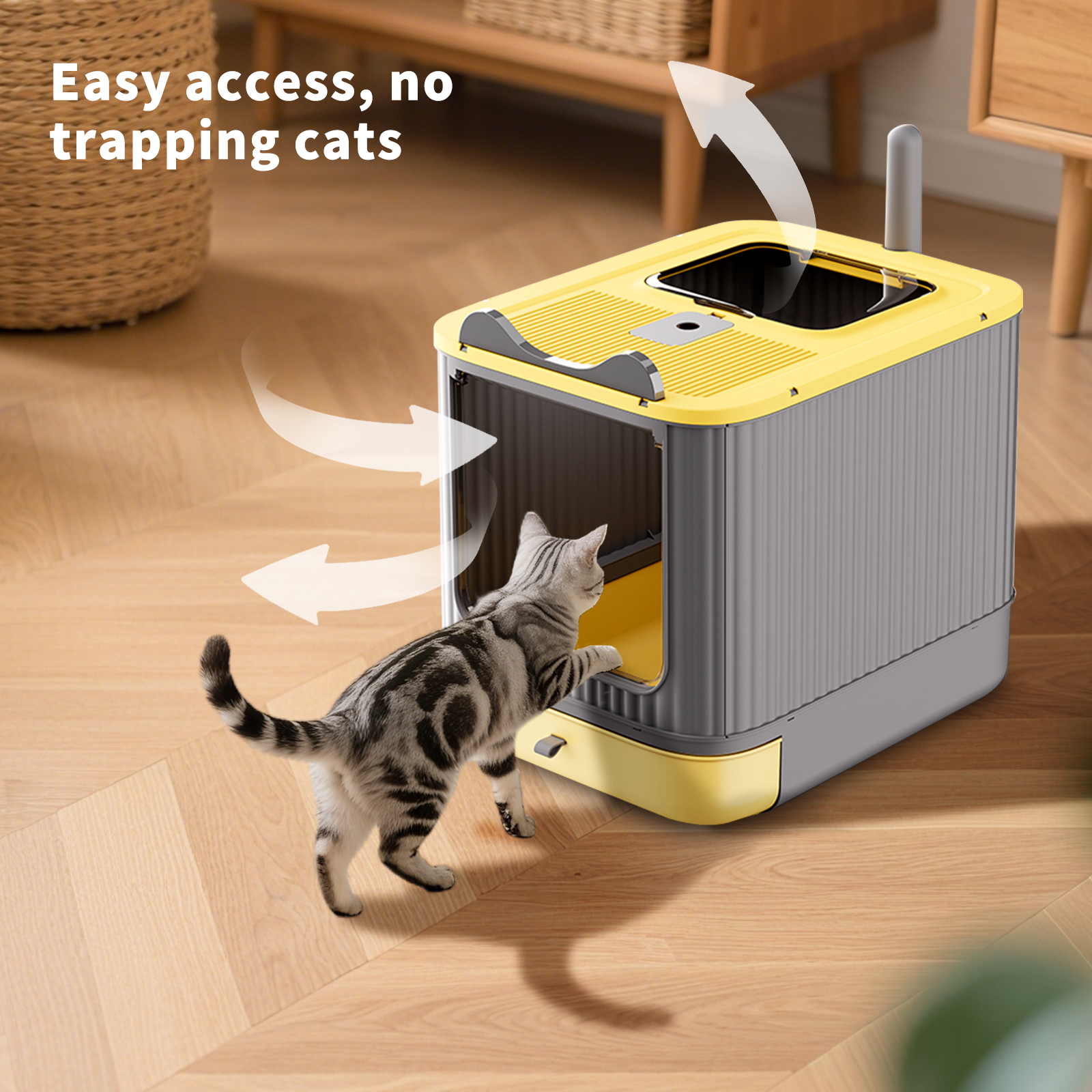 Elf Cat Litter Box — imagen 7
