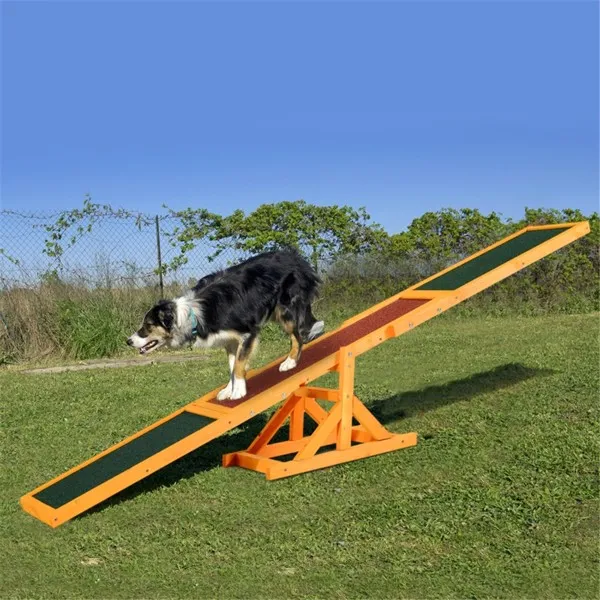 Wooden Dog Agility Seesaw — image 7