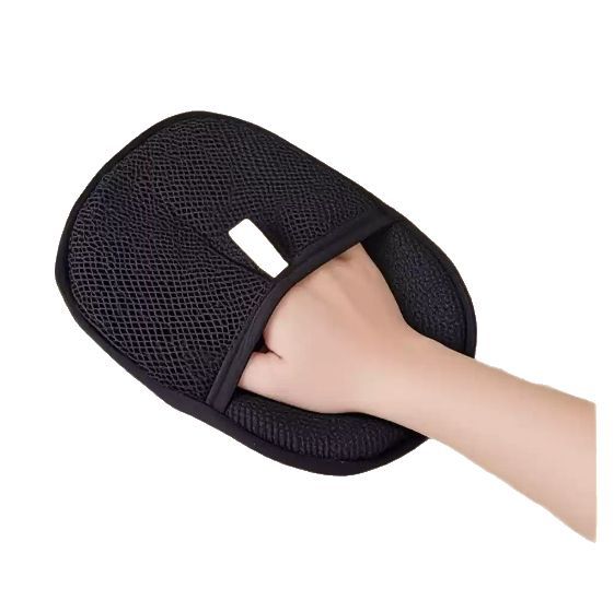 Guantes de Limpieza de Pelo de Mascotas Guantes para Pelos Sueltos Despeinadores para Perros, Gatos y Conejos con Cabello Largo Corto Rizado — imagen 32