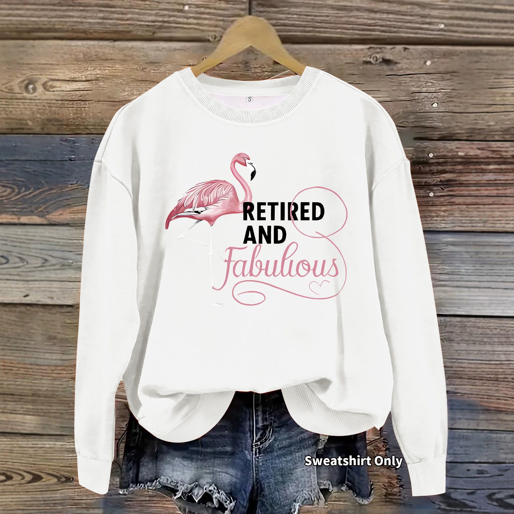 Hoodie animal letter print — image 4