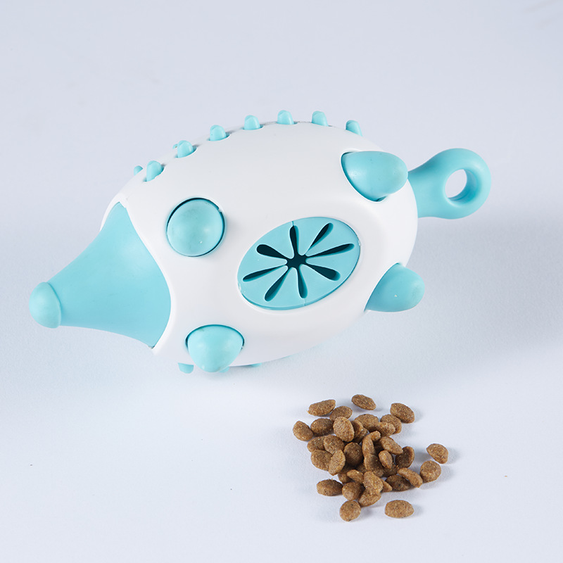 Pelota de Entrenamiento para Dientes Caninos con Almuerzo para Perros Juguetes de Mordisqueo para Mascotas Película de Alimento para Perros — imagen 4