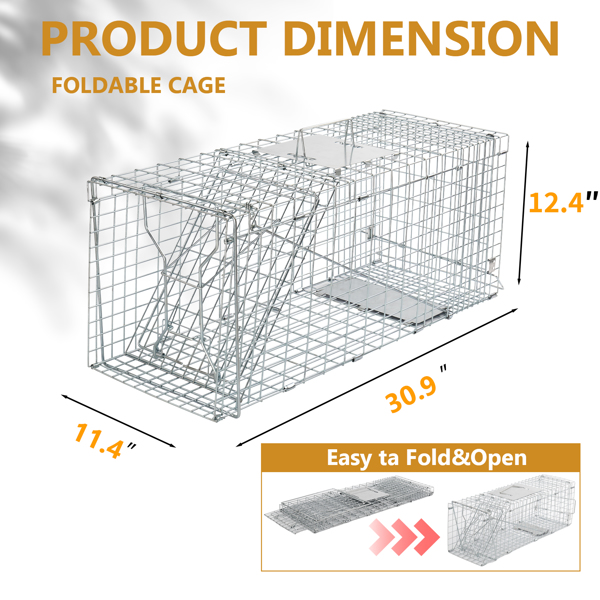 Silver Folding Iron Pet Fence — image 6