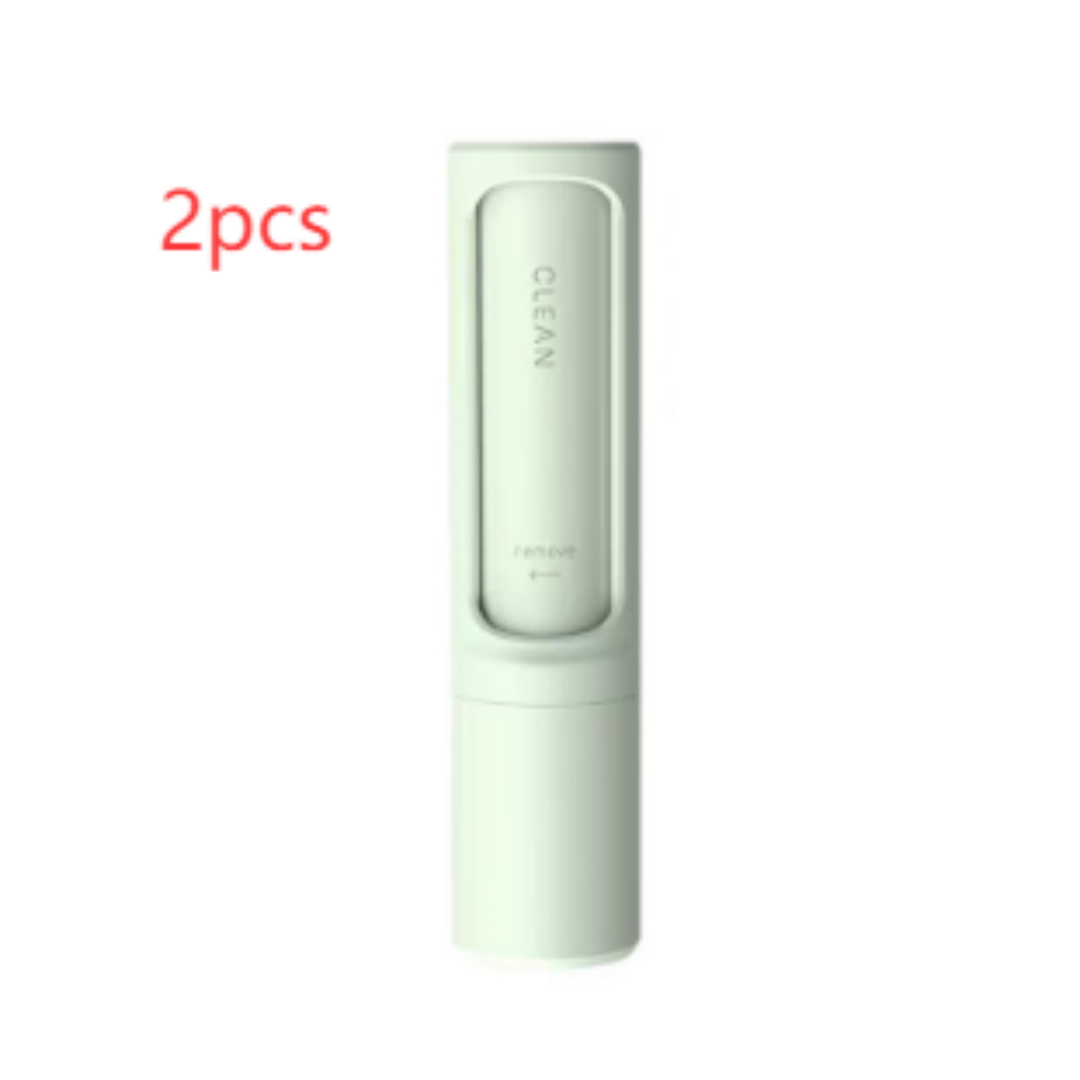 2-1 Reusable Pet Hair Remover Brush Lint Roller Portable Effective Self Cleaning Tool for Cat Dog Fur Hair Dust Removal Brush — image 26