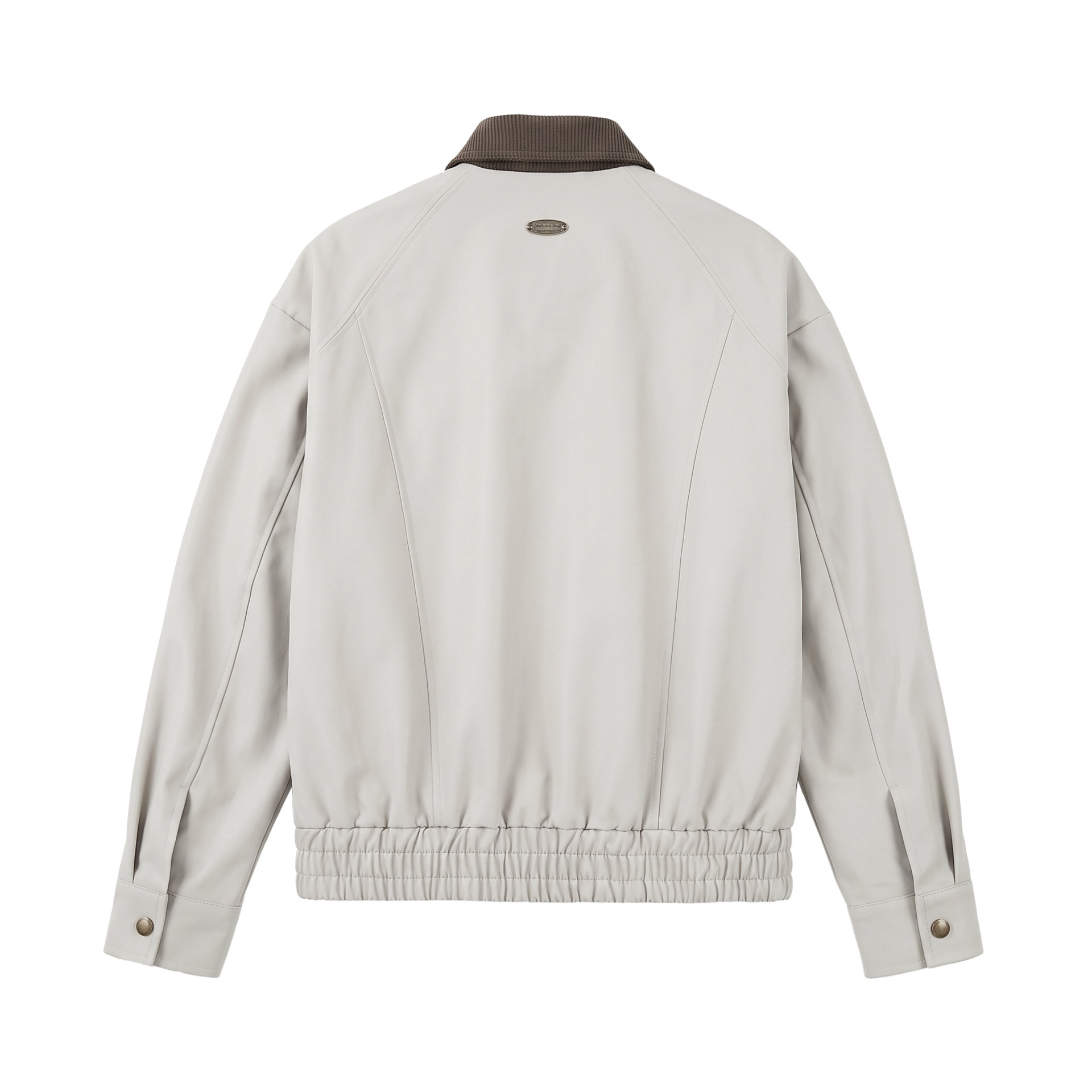 Collar Hunting Jacket Men's Vintage Casual Workwear Coat — image 5