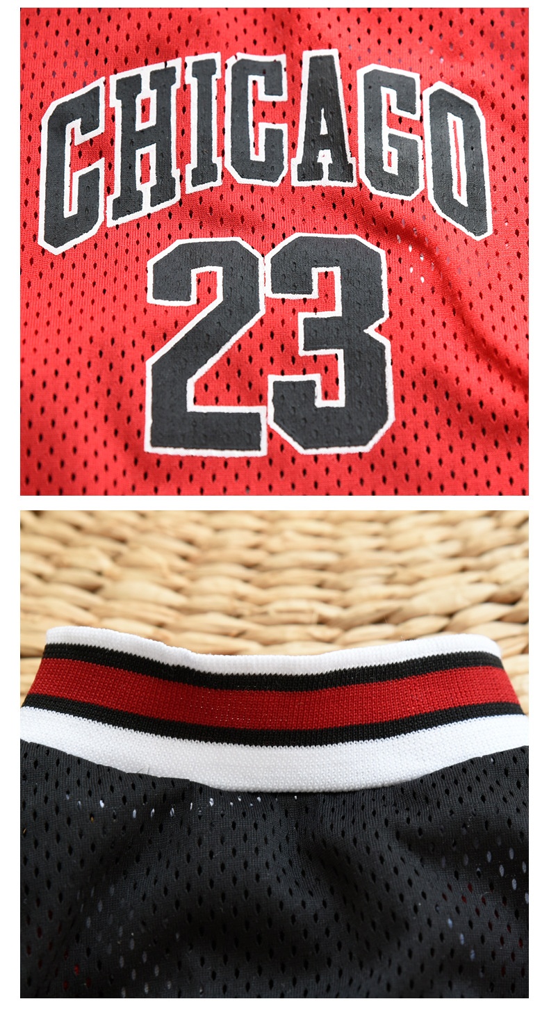 Ropa de Mascotas para Baloncesto Vestido Grande Malla Verano Ropa para Perros — imagen 9