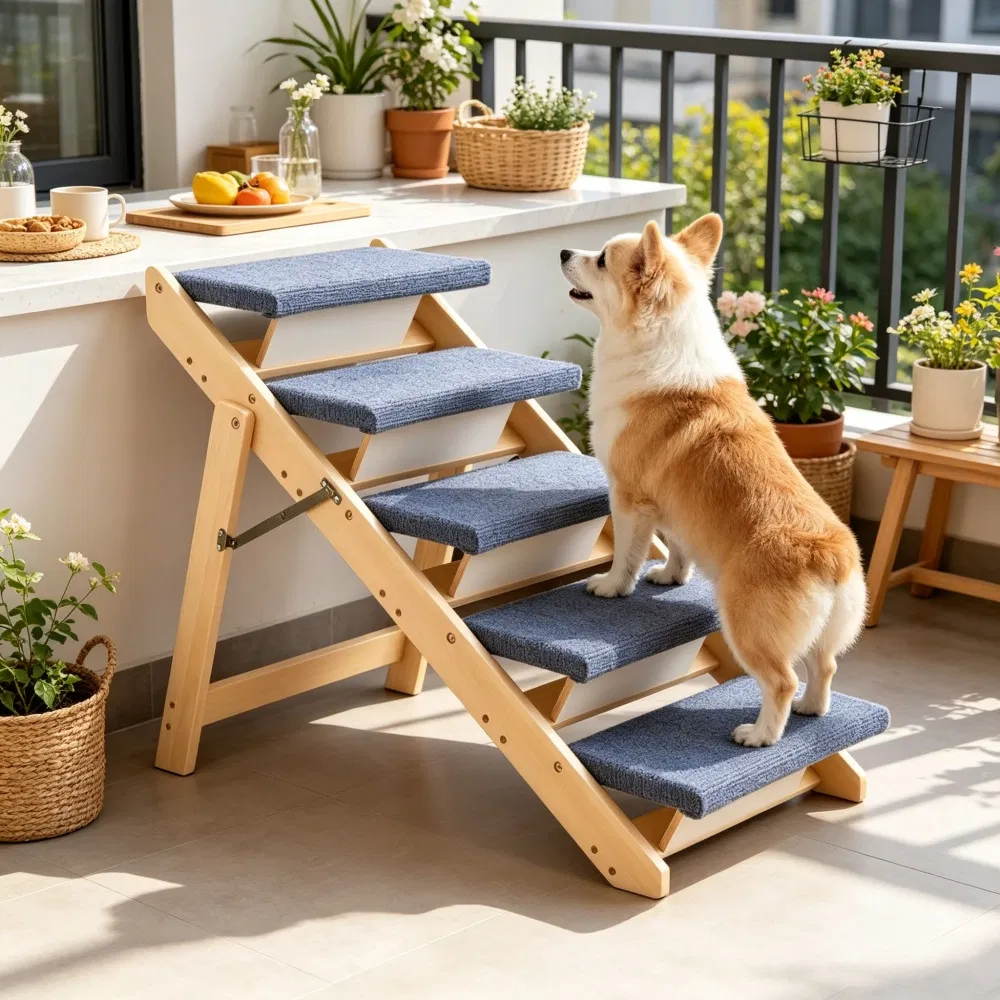 Pet Stairs with Non-Slip for Closet — image 1