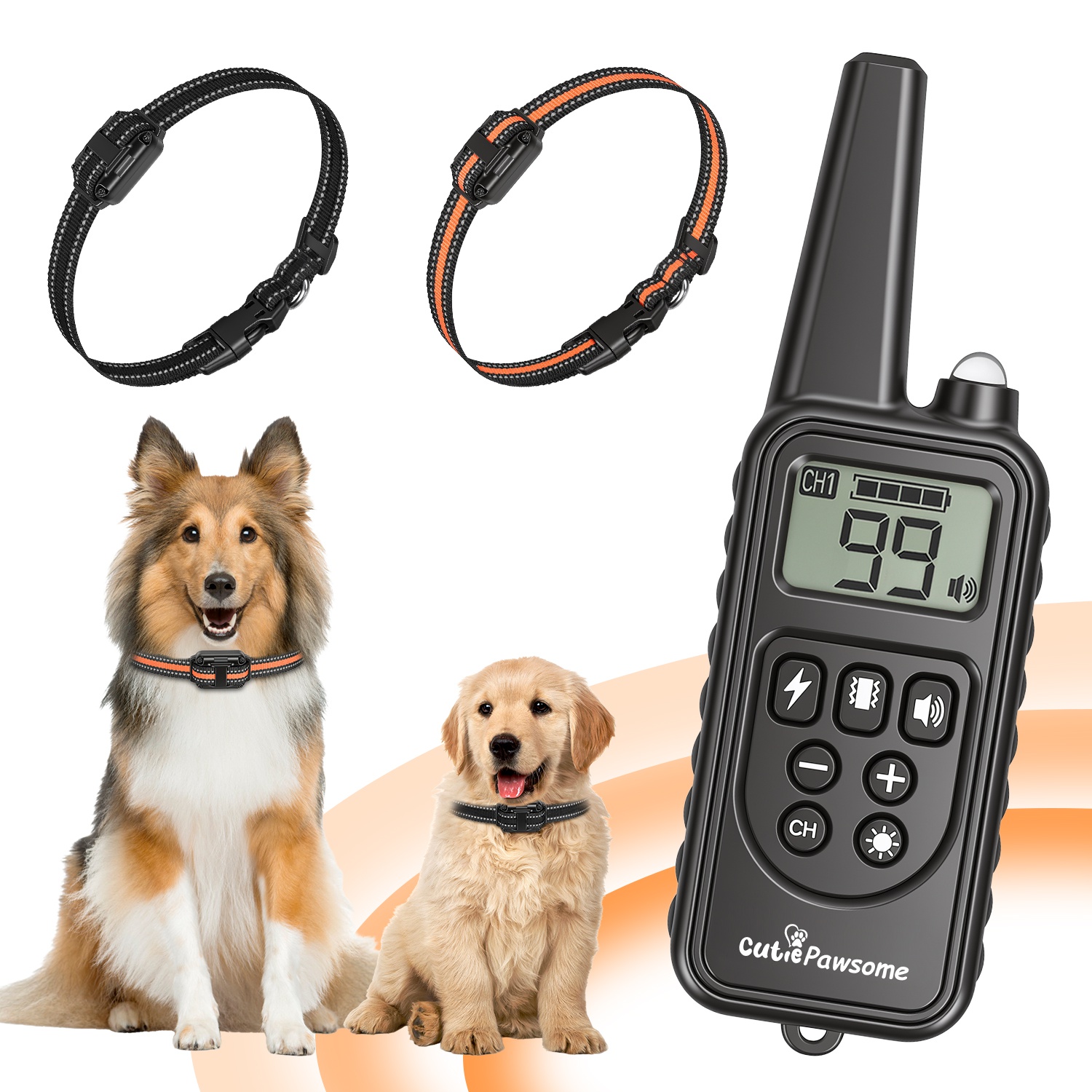 Collar de Adiestramiento para Perros con Control Remoto — imagen 11