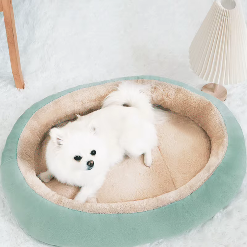 Camas para Mascotas Ovaladas - Nido de Animales para Hogares - Suministros y Accesorios — imagen 2