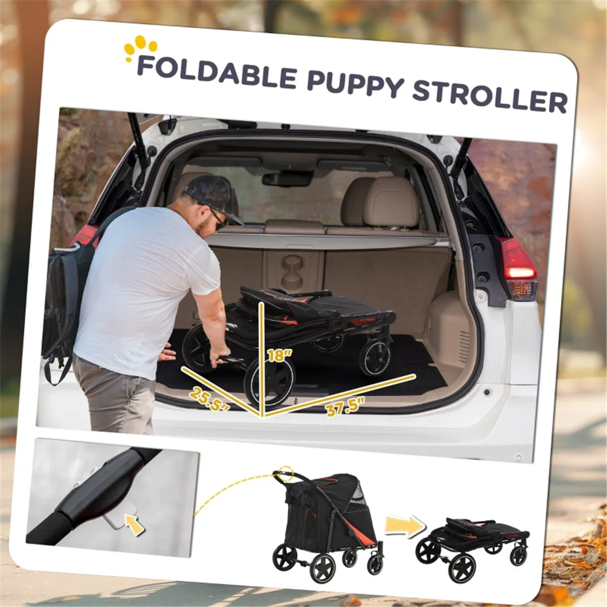 Dog Stroller /small animal cage/Pet cages — image 5