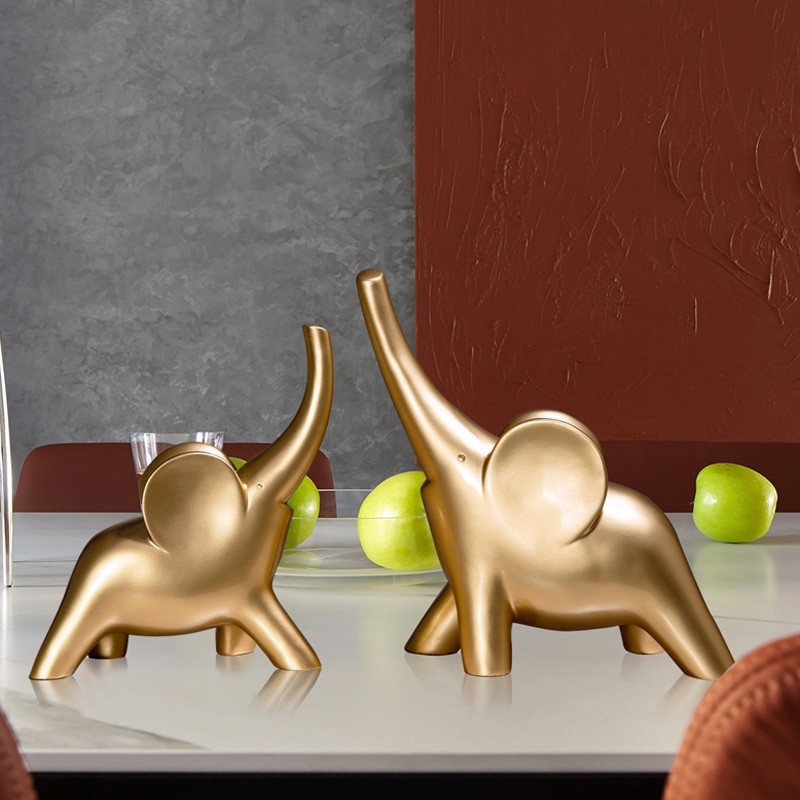 Figuras de Elefantes de Suerte para Decoración — imagen 7