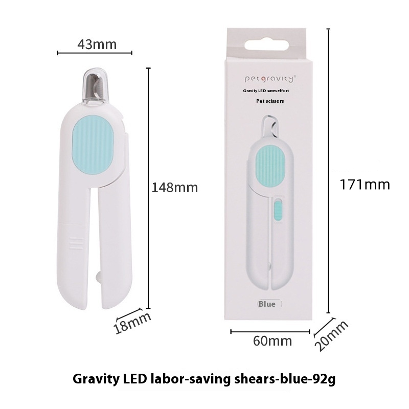 Tijeras de Uñas para Gatos LED con Función Automática — imagen 7