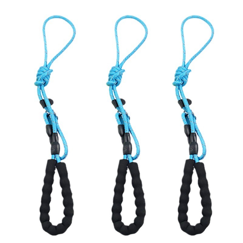 Pet P-chain reflective traction rope, dog chain explosion-proof impact traction belt, not limited to walking dog rope — image 8