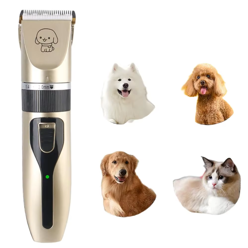 Pet Electric Clippers for Dog Cat Shaving – Professional Pet Hair Trimmer, Rechargeable Animal Grooming Kit — image 6