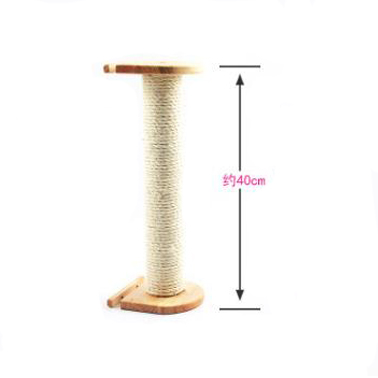 Columna de Rasguñar para Gatos - Estructura de Escalada y Juguetes para Mascotas — imagen 1