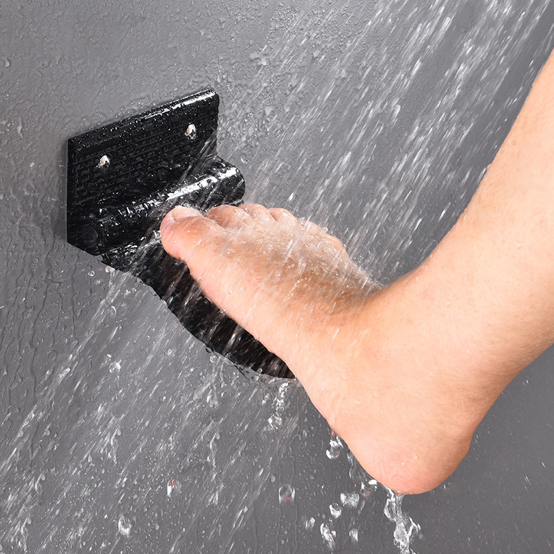 Bathroom Stirrups Bathroom Foot Wash Pedal — imagen 6