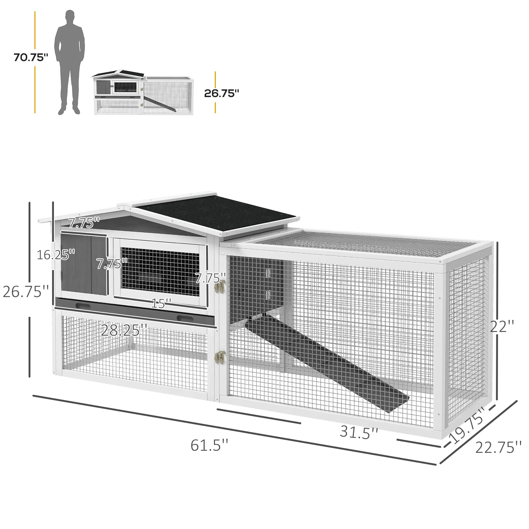 Small Animal Playpen Cage — image 7