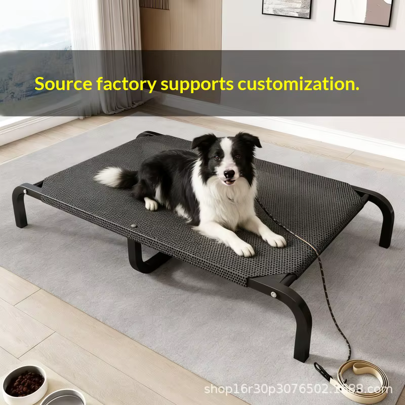 Dog bed for all seasons, pet bed, moisture-proof dog kennel, warm in winter, large dog camping bed, removable and washable — image 2
