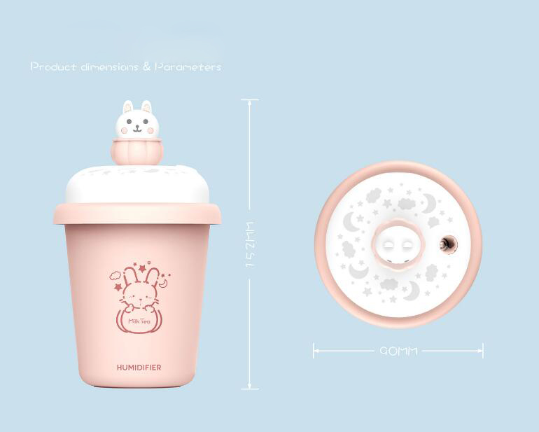 New Cute Pet USB Mini Humidifier Home Car Wireless Aromatherapy Cute Air Spray — image 6