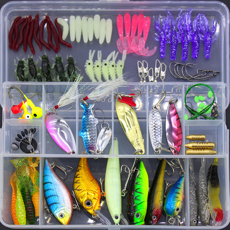 Equipo de Pesca con Látigos de Sedal Suaves Brillantes — imagen 1