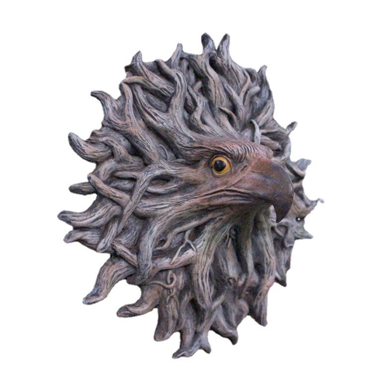 Eagle pendant outdoor garden resin simulated animal statue — image 1