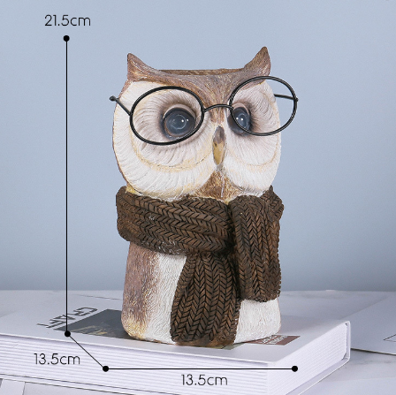 Outdoor garden animal flowerpot ornaments — image 2