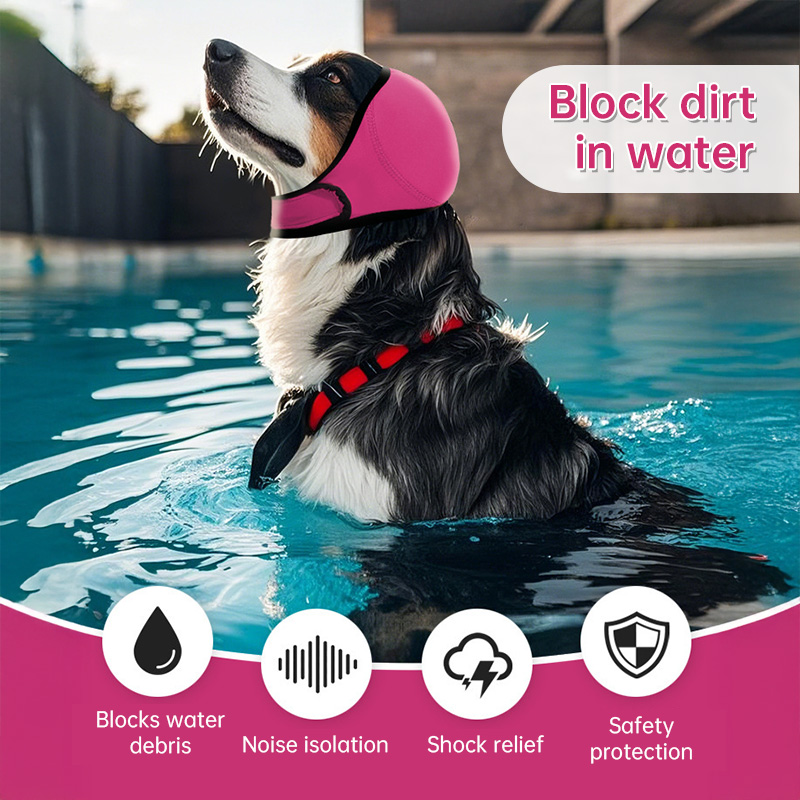 Protectoras de Orejas para Perros Impermeables: Para Natación/Peinado, Cancelación de Ruido, Calmante (Alivio de Ansiedad y Prevención de Choque) — imagen 16