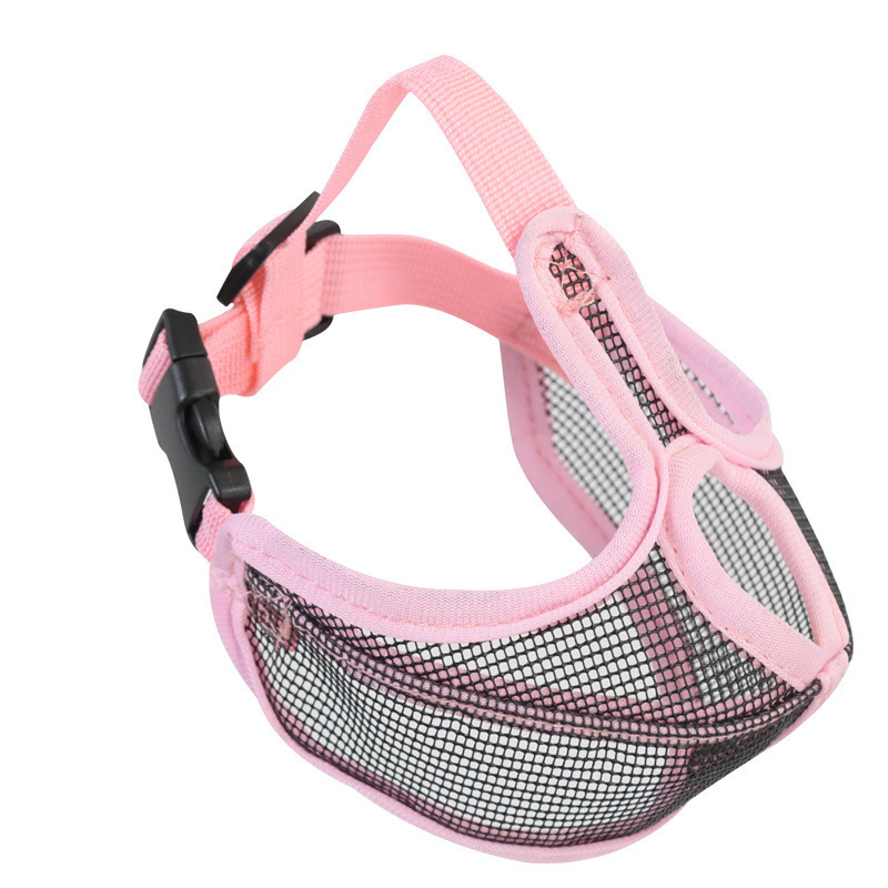 Bulldog Muzzle Pet Dog Muzzle Anti-Bite Anti-Random Eating Mask — image 1