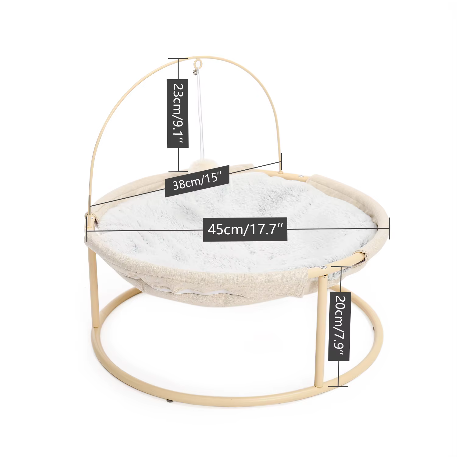 Removable Pet Hammock for Cats and Dogs, Bed House, Lounger, Kitten, Window, Warm, Cute, Sleeping Mats, Products, Winter — image 3