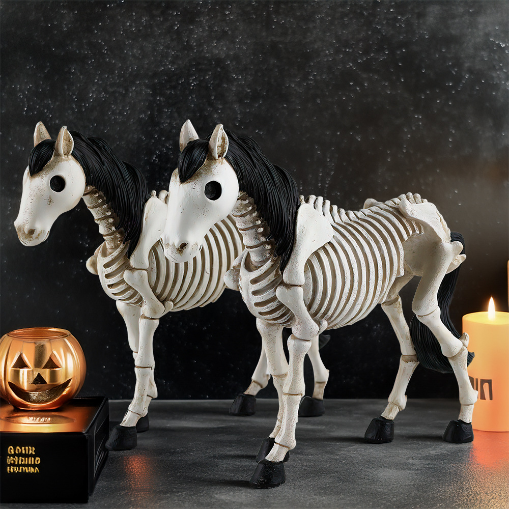 Adorno de Calaveras de Caballo para Navidad de Halloween — imagen 7