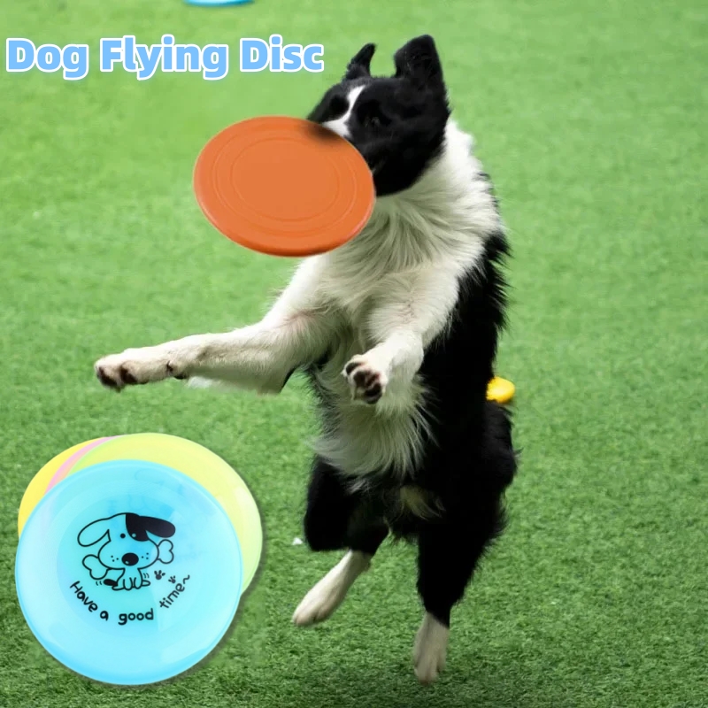 Disco Volador de Silicona Juguete Divertido para Perros Gatos Comida Resistente Mordisqueo Entrenamiento Interactivo Suministros de Mascotas — imagen 1