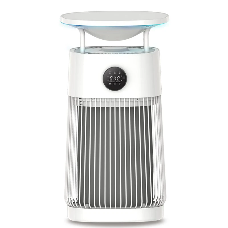 Pet cats use air purifiers to suck cat fur remove odors allergens sterilize and disinfect — image 2