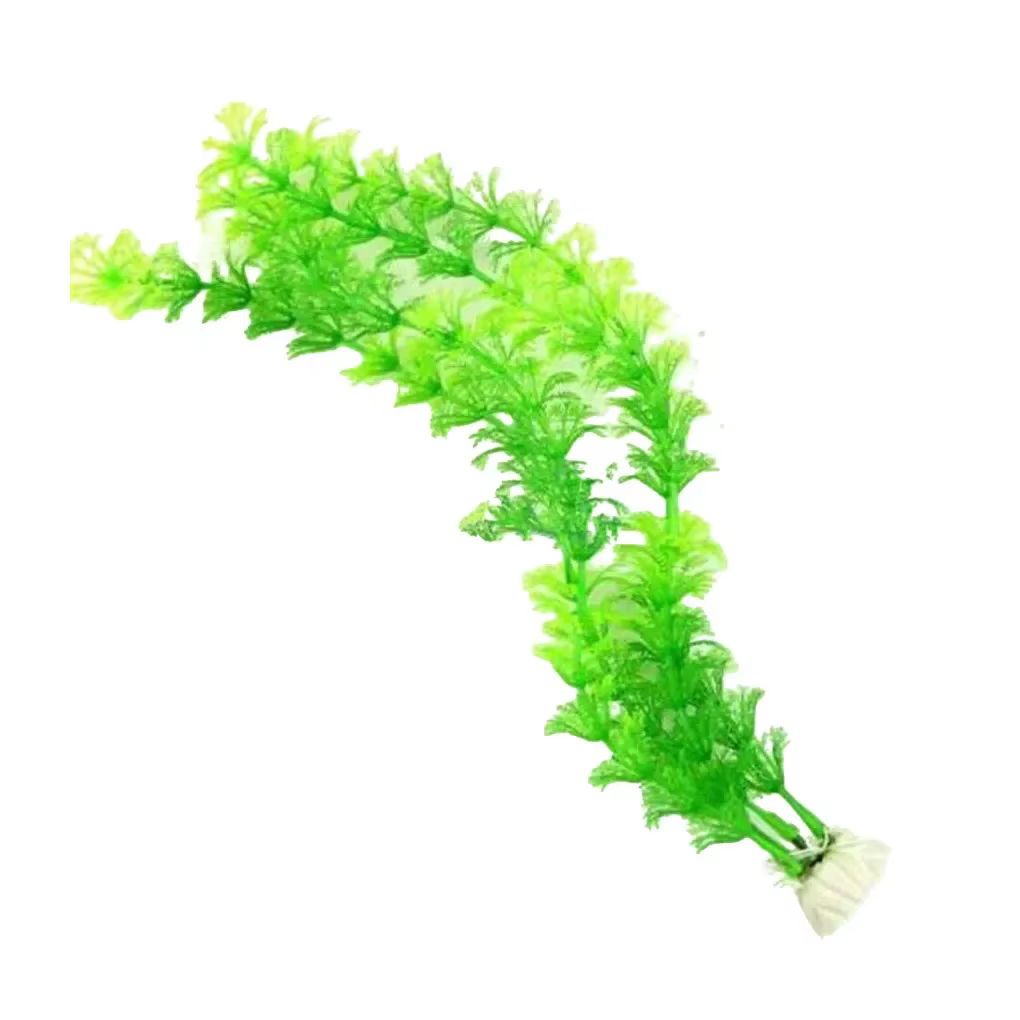 Aquarium Simulation Plant Artificial Water Weeds Ornament Aquatic Plants Aquatic Plant Fish Tank Grass Decoration Accessories — image 4